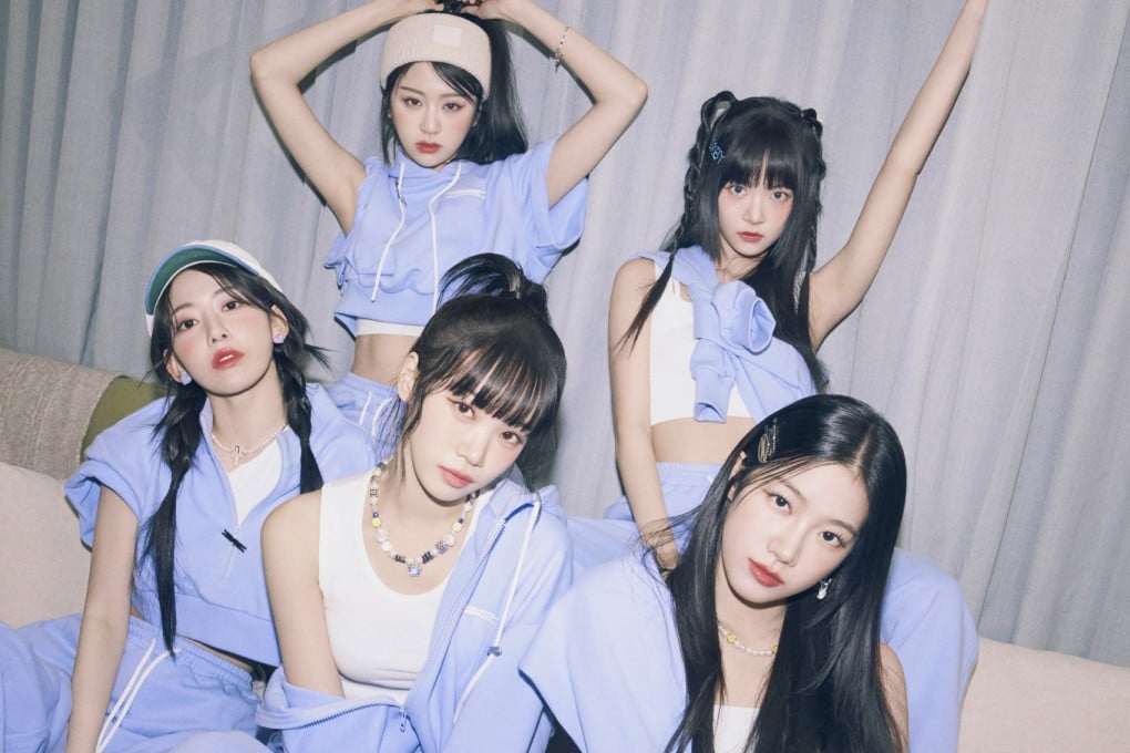 A slew of K-pop megastars are dropping new music in May, including Le Sserafim with their first full-length album “Unforgiven”. Photo: Source Music