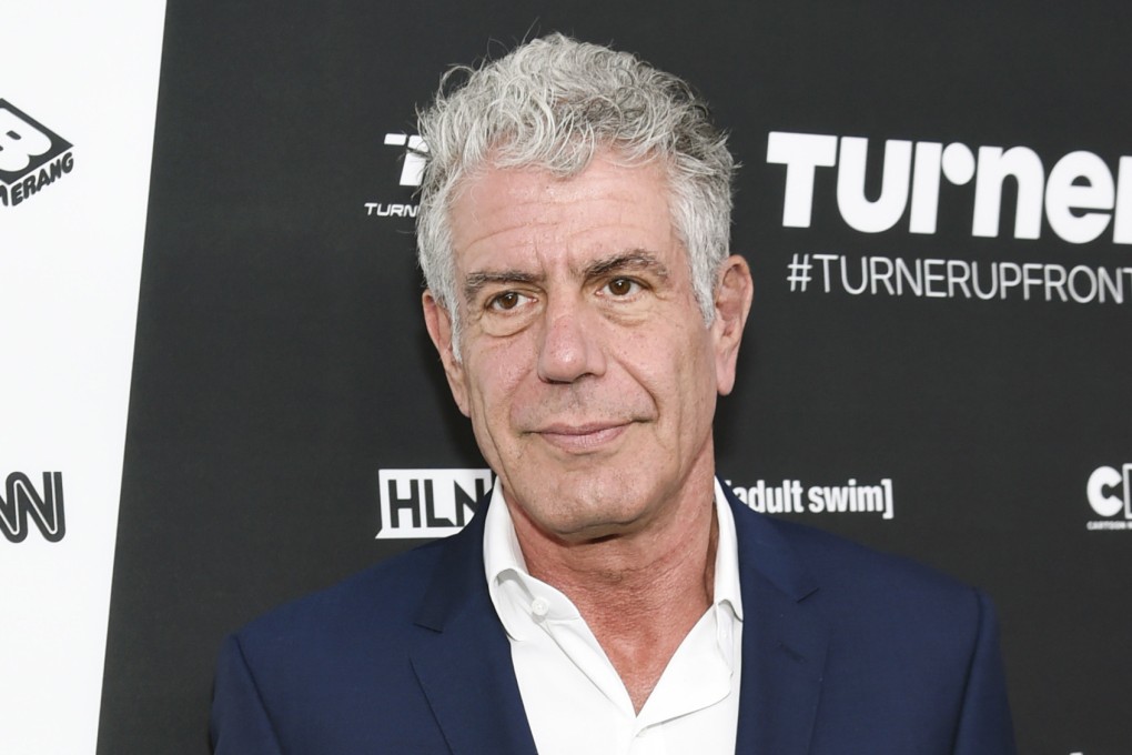 Twitter has added verified checks to dead celebrities’ profiles, including Anthony Bourdain, making them look like paid subscribers. File photo: AP