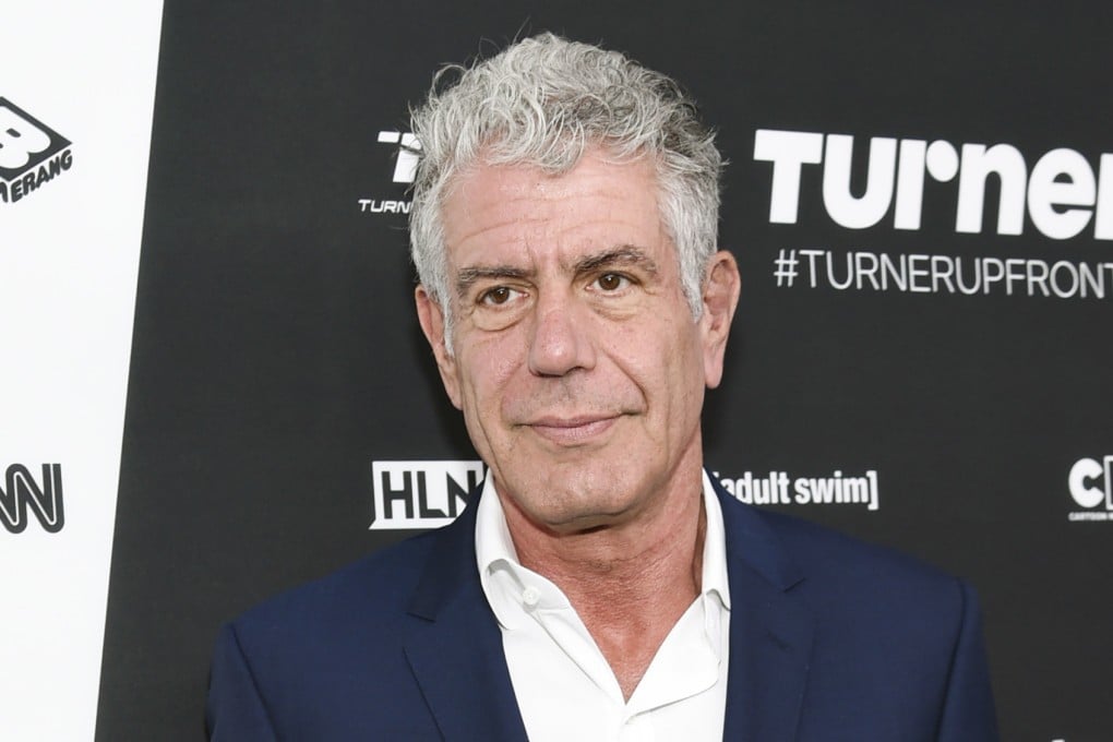 Twitter has added verified checks to dead celebrities’ profiles, including Anthony Bourdain, making them look like paid subscribers. File photo: AP