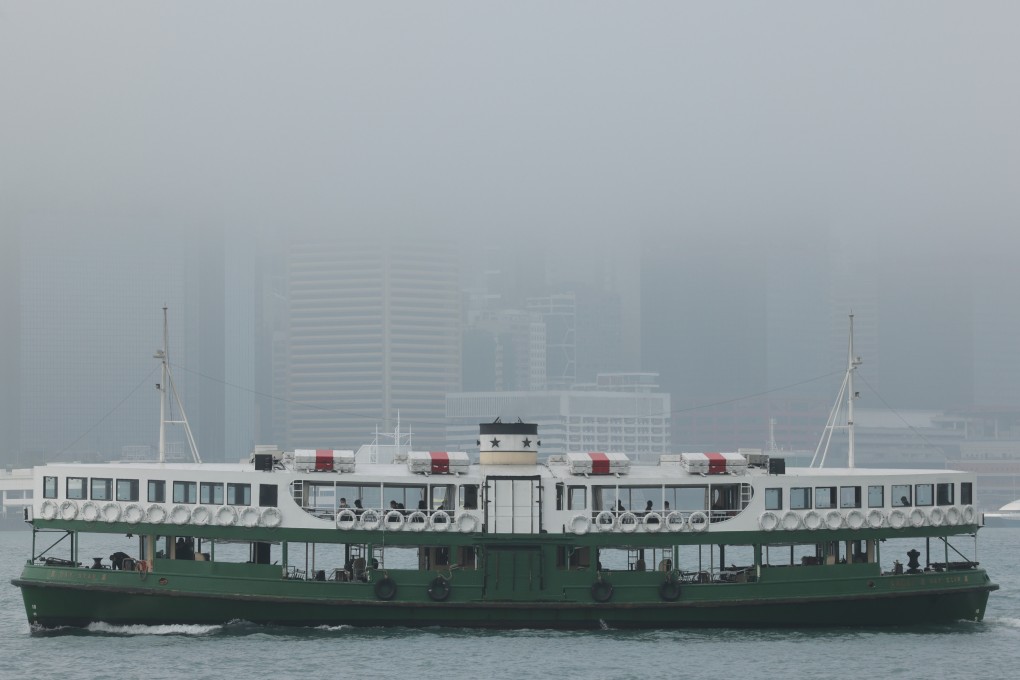 Hong Kong is in for stormy weather. Photo: Jelly Tse