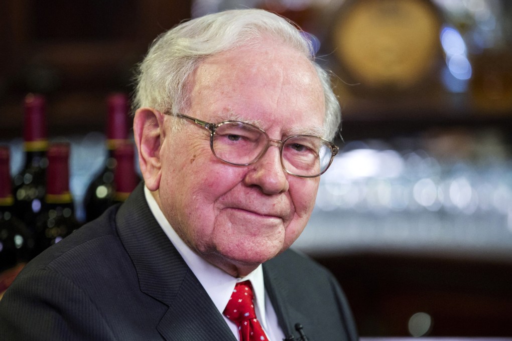 Warren Buffett, chairman, CEO and largest shareholder of Berkshire Hathaway, pictured in 2015. Photo: Reuters