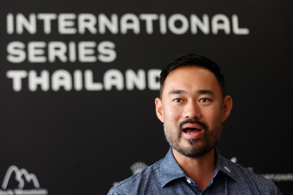 Cho Minn Thant is the commissioner and CEO of the Asian Tour. Photo: Asian Tour