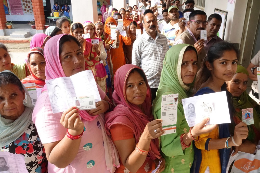 Decades after Prime Minister Narendra Modi’s BJP was born from a Hindu nationalist organisation dominated by men, its sustained electoral gains depend on women, the rising power of Indian elections. Photo: EPA-EFE