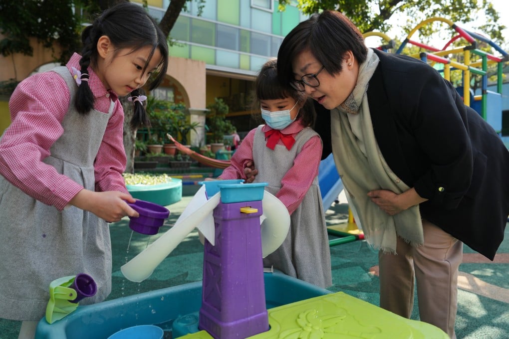 For younger ones, indoor and outdoor play is a key learning environment. Photo: Elson Li