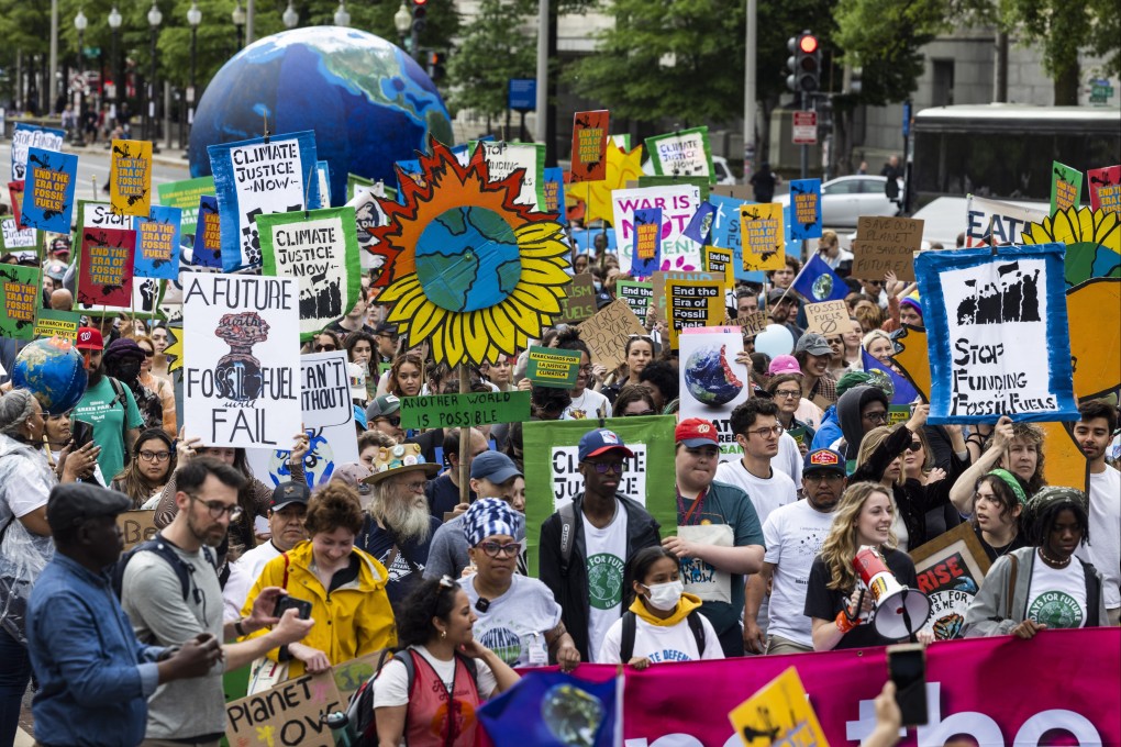 In this edition of the Global Impact newsletter, we mark Earth Day with a look at the latest climate change efforts. Photo: EPA-EF/JIM LO SCALZO