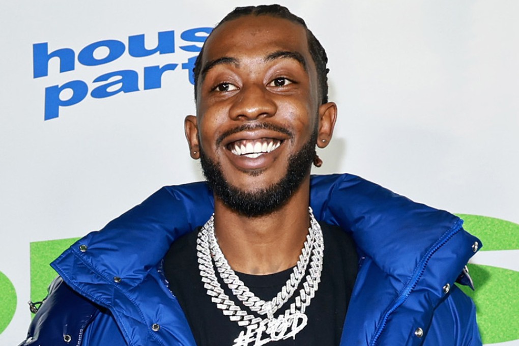 Desiigner, real name Sidney Royel Selby III, pictured at an event in Hollywood in January. The US rapper said he was “ashamed” about what happened on the plane, that he was admitting himself to a facility to get help and was cancelling all his shows. Photo: Getty Images/TNS