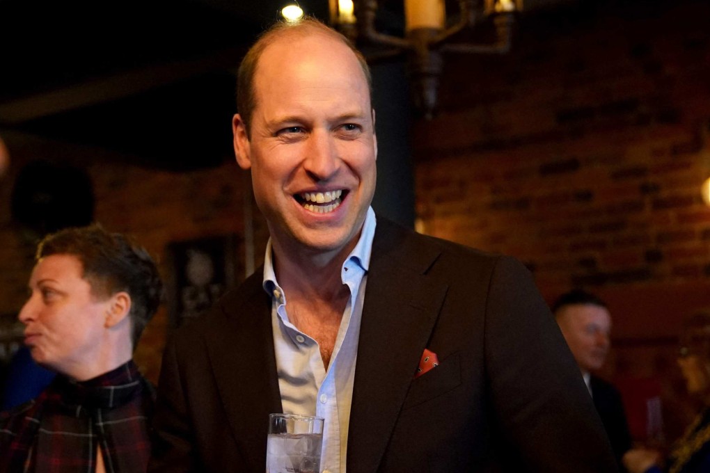 UK’s Prince William settles a phone-hacking claim against Murdoch’s News Group Newspapers for a ‘a very large sum of money’ as part of a secret agreement according to lawyers for Prince Harry. Photo: Pool via AFP