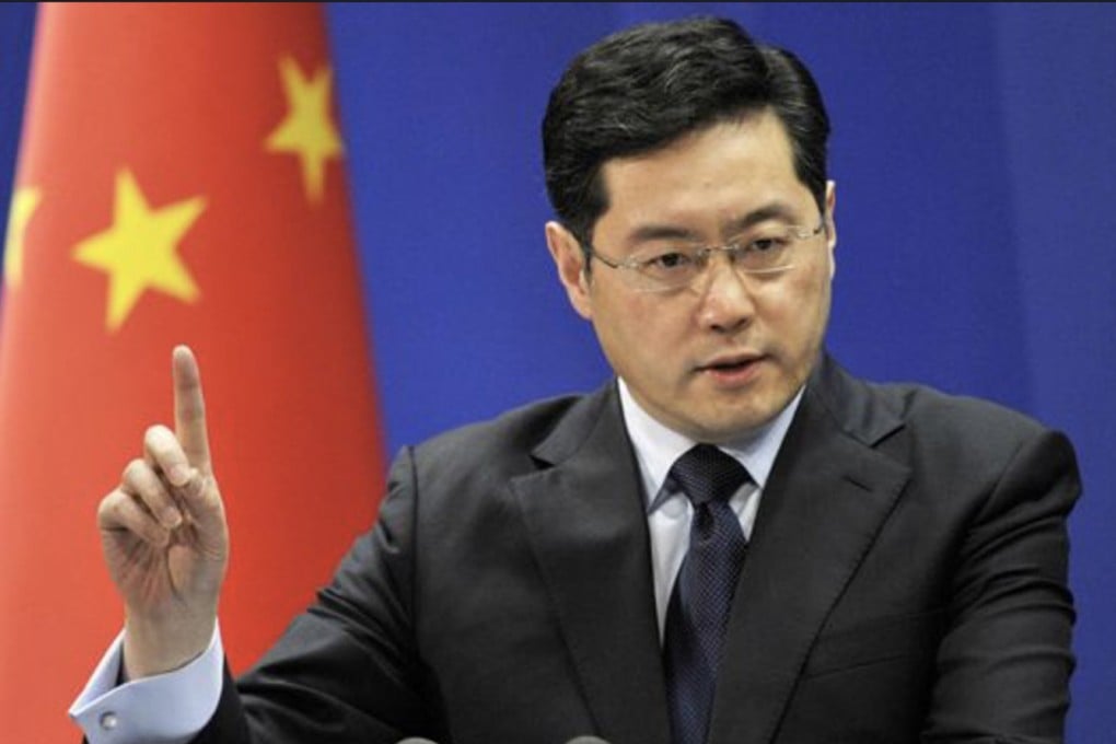 Qin Gang has met nearly 60 foreign dignitaries, spoken by phone with 20 counterparts and visited 10 nations during his first 100-plus days in the job. Photo: Xinhua