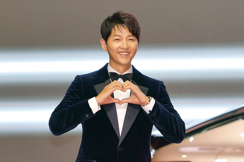 Song Joong-ki says he’s “honoured” to be invited to the Cannes Film Festival for the first time for his movie Hopeless. He and other cast members have expressed their excitement and gratitude. Photo: Getty Images