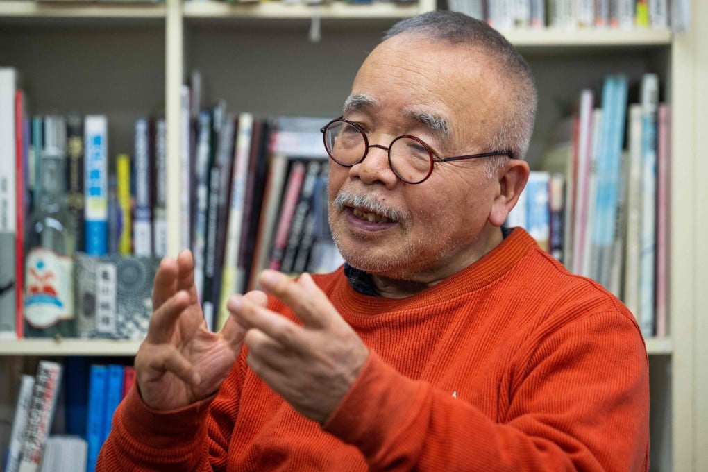 Japanese anime producer and industry heavyweight Masao Maruyama said he fears Japan is losing its edge. Photo: AFP