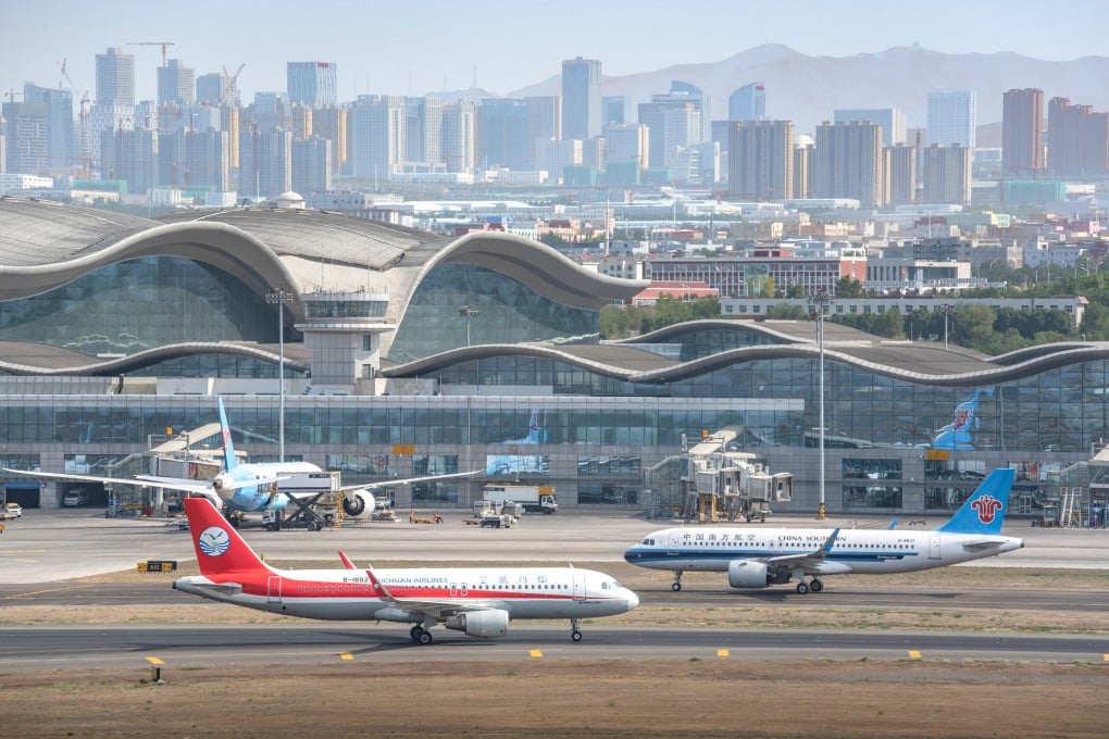 Urumqi Diwopu International Airport. Photo: Shutterstock