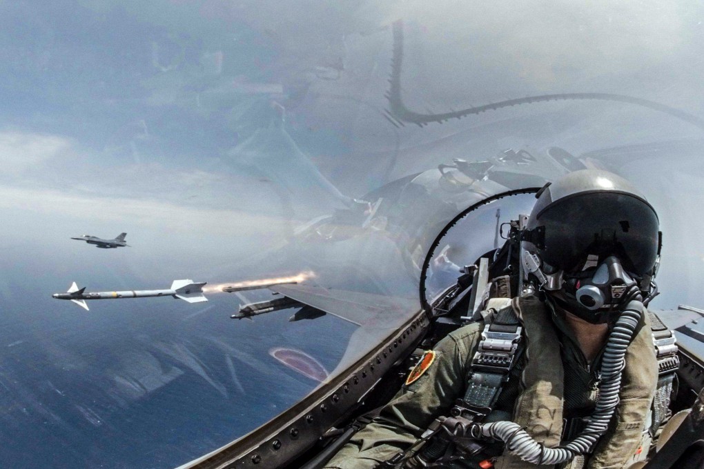 The two stages of Taiwan’s 39th Han Kuang drills will be held in May and July. Photo: Handout