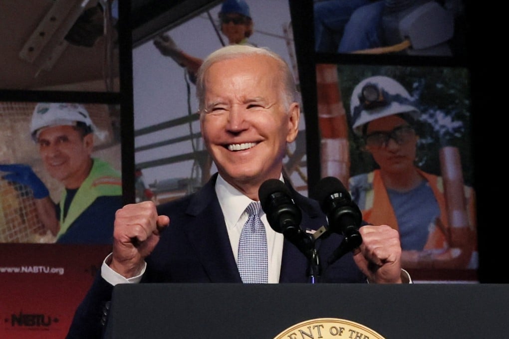 US President Joe Biden has announced his re-election campaign. Photo: Reuters