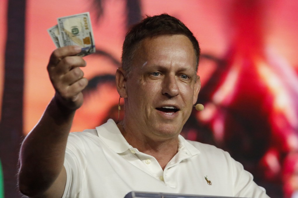 Peter Thiel, co-founder of PayPal, is not planning to donate to any political candidates in 2024, according to two people close to the businessman. Photo: Getty Images