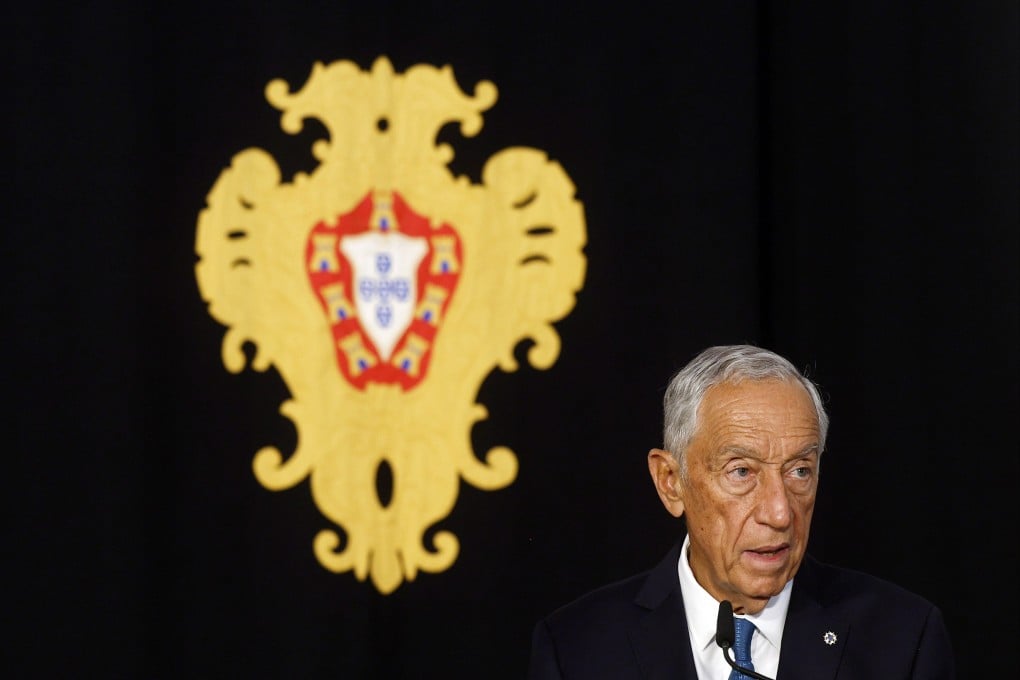 Portuguese President Marcelo Rebelo de Sousa. Photo: EPA-EFE