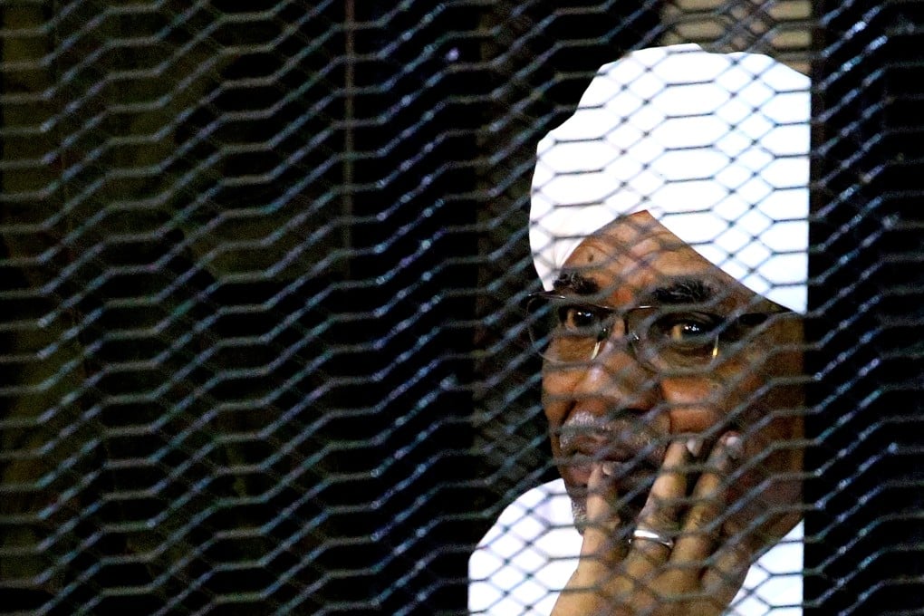 Sudan’s former president Omar al-Bashir was overthrown during a popular uprising in 2019. File photo: Reuters