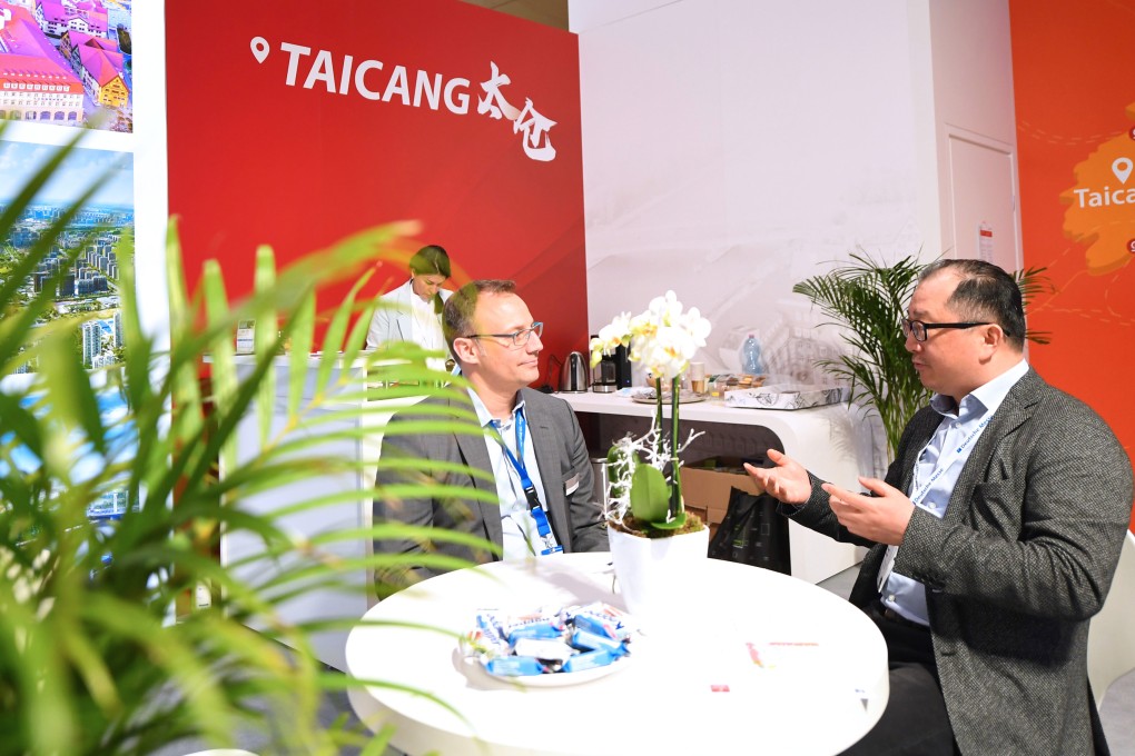 The State Council said in a document released on Tuesday that it will facilitate exporters to attend more overseas exhibitions to rebuild connections with buyers and to attract orders. Photo: Xinhua