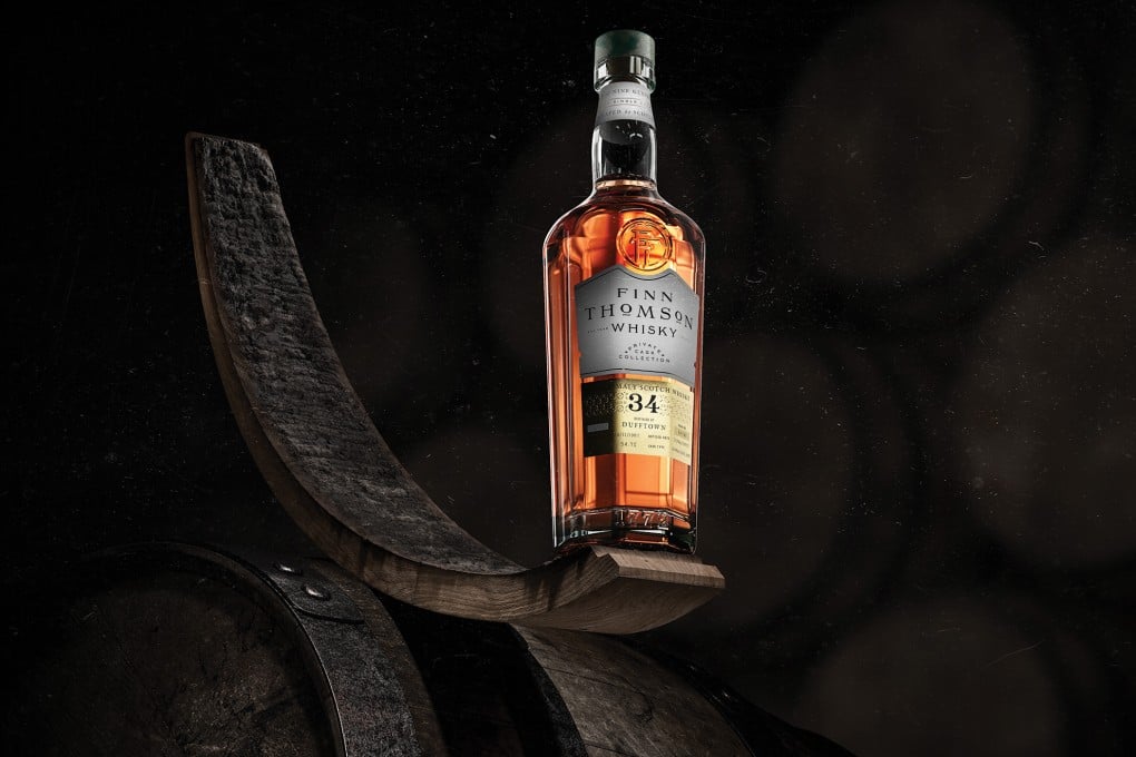 The ‘world’s finest and rarest’ wines and spirits are on show in Macau, from US$160,000 Hennessy cognac to the ultra-rare Finn Thomson whisky (above). Photo: Finn Thomson