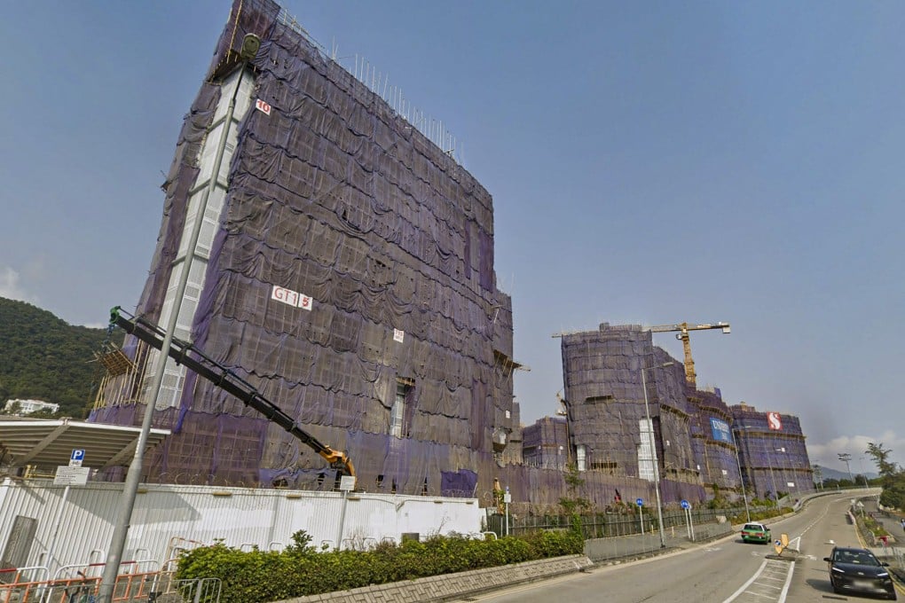 SHKP’s University Hill project in Tai Po. Photo: Handout