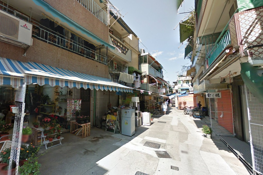 The incident occurred at Tai San Back Street on the island of Cheung Chau. Photo: Handout