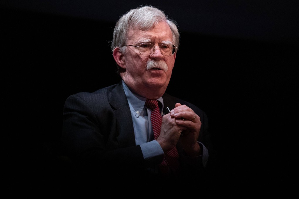 Former US national security adviser John Bolton is vying for the Republican nomination in the 2024 presidential race. Photo: AFP
