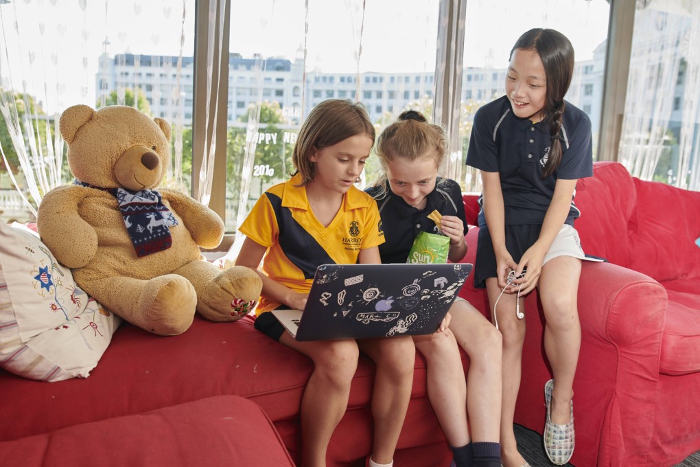 Hong Kong schools are mindful of the need to offer support with many children showing negative effects from the relative isolation they faced during the pandemic. Photo: Harrow International School Hong Kong