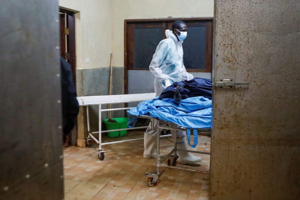 The morgue at the state-run Malindi Sub-County Hospital is already stretched well beyond capacity with dozens of bodies. Photo: Reuters