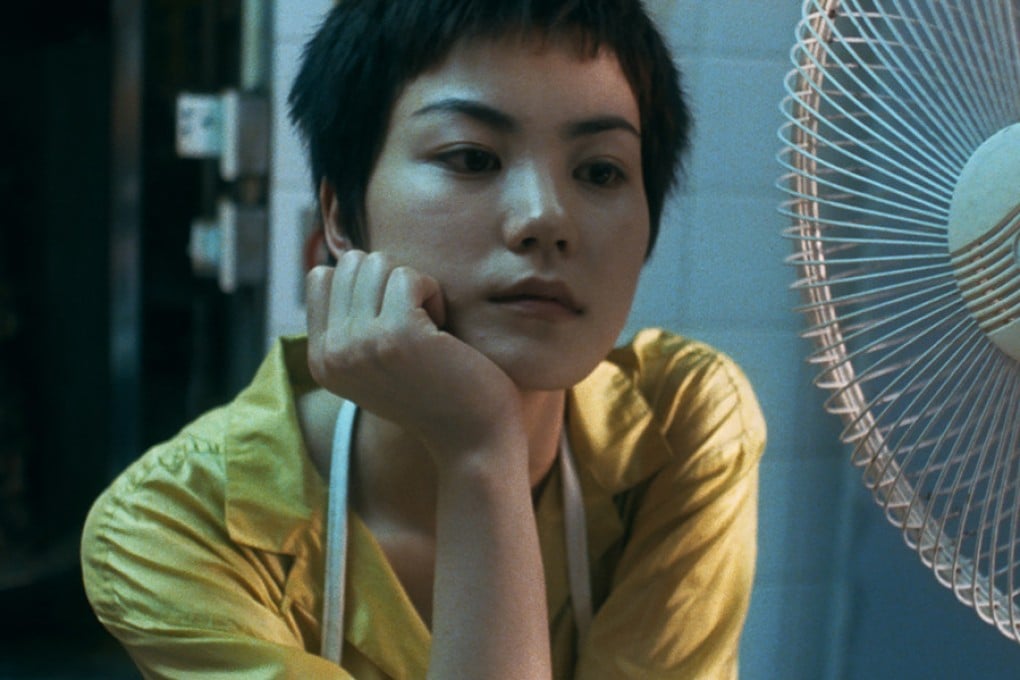 Faye Wong in a still from “Chungking Express”, the film which made the singer and debutante actress a movie star. Shot in six weeks, Wong Kar-wai’s 1994 film has an improvisatory feel.