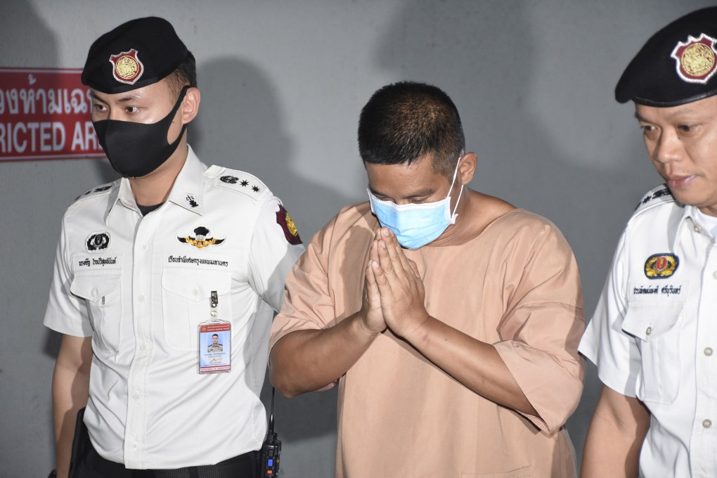 Prasitthichai Khaewkao will be executed in Thailand for gunning down three people including a toddler during a gold shop robbery in 2020. Photo: AP