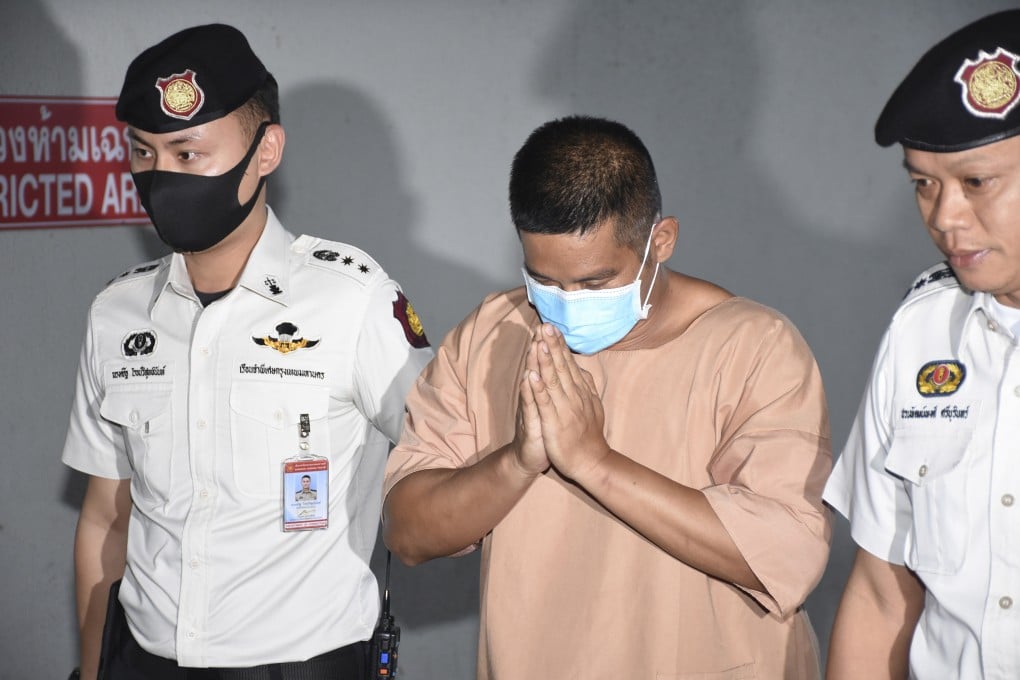 Prasitthichai Khaewkao will be executed in Thailand for gunning down three people including a toddler during a gold shop robbery in 2020. Photo: AP