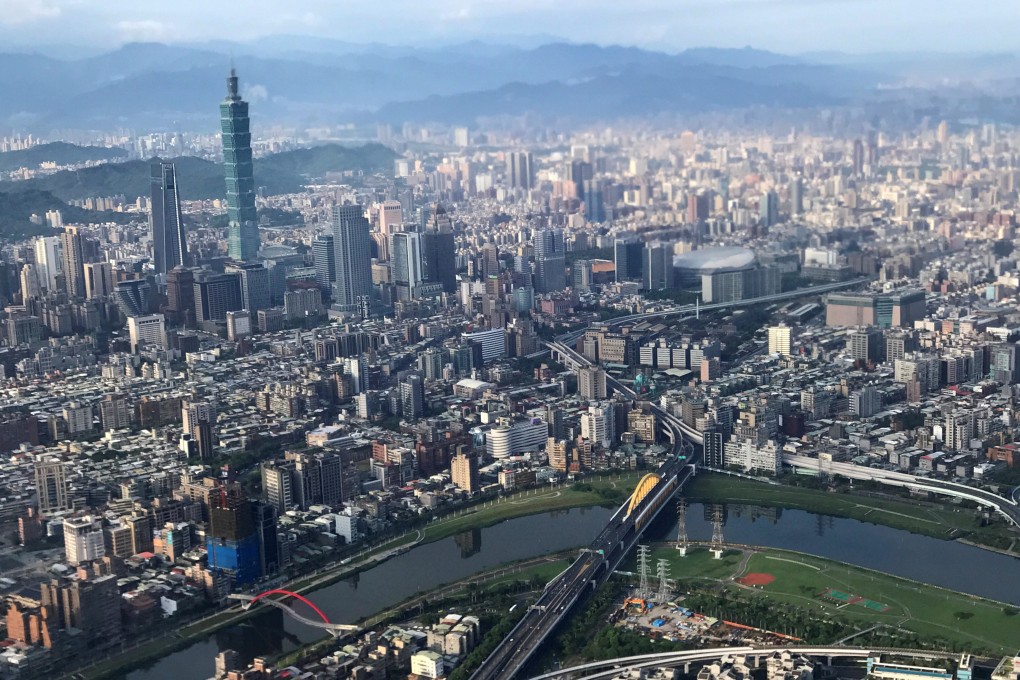 Taiwan, the world’s 21st-largest economy, contracted by 3.02 per cent during the first quarter of 2023. Photo: Reuters