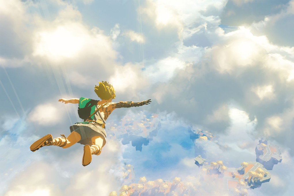 With a new Minecraft-style construction feature, Nintendo game The Legend of Zelda: Tears of the Kingdom (screen grab above) promises to be as exciting as its best-selling predecessor Breath of the Wild - and even more meme-worthy. Photo: Nintendo