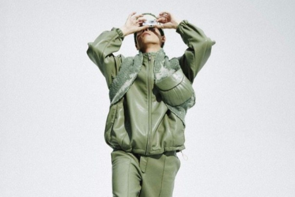 An image from 8on8’s autumn/winter 2023 lookbook. The Chinese fashion brand has found itself trending with China’s young people thanks to founder Li Gong’s “retro futurism” aesthetic. Photo: Julian Song