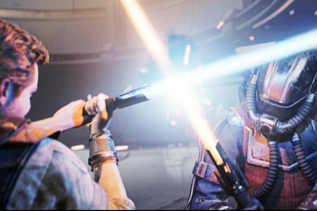 “Star Wars Jedi: Survivor”, the sequel to EA Games’ 2019 game “Star Wars Jedi: Fallen Order”, only took 3½ years to develop, half the usual time. Photo: Electronic Arts