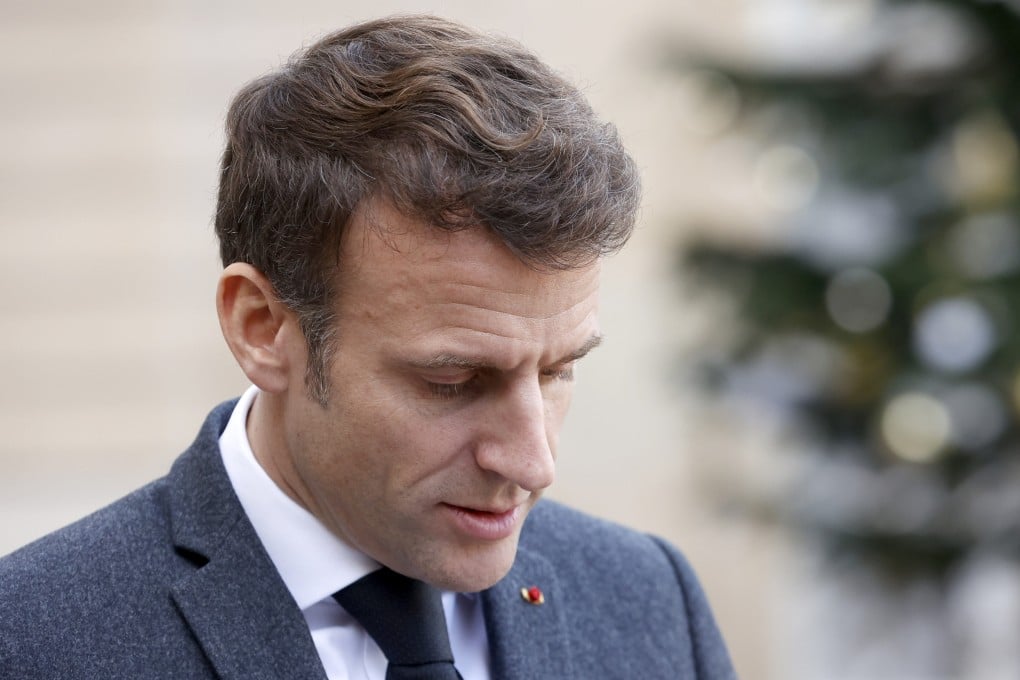 French President Emmanuel Macron has spawned an eponym, “macroner”, a verb meaning “to do a Macron”. Historically such coinages have been common, from Machiavellian to gerrymander. Photo: Getty Images