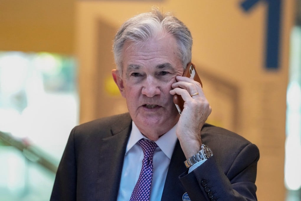 Federal Reserve Chairman Jerome Powell. File photo: Reuters