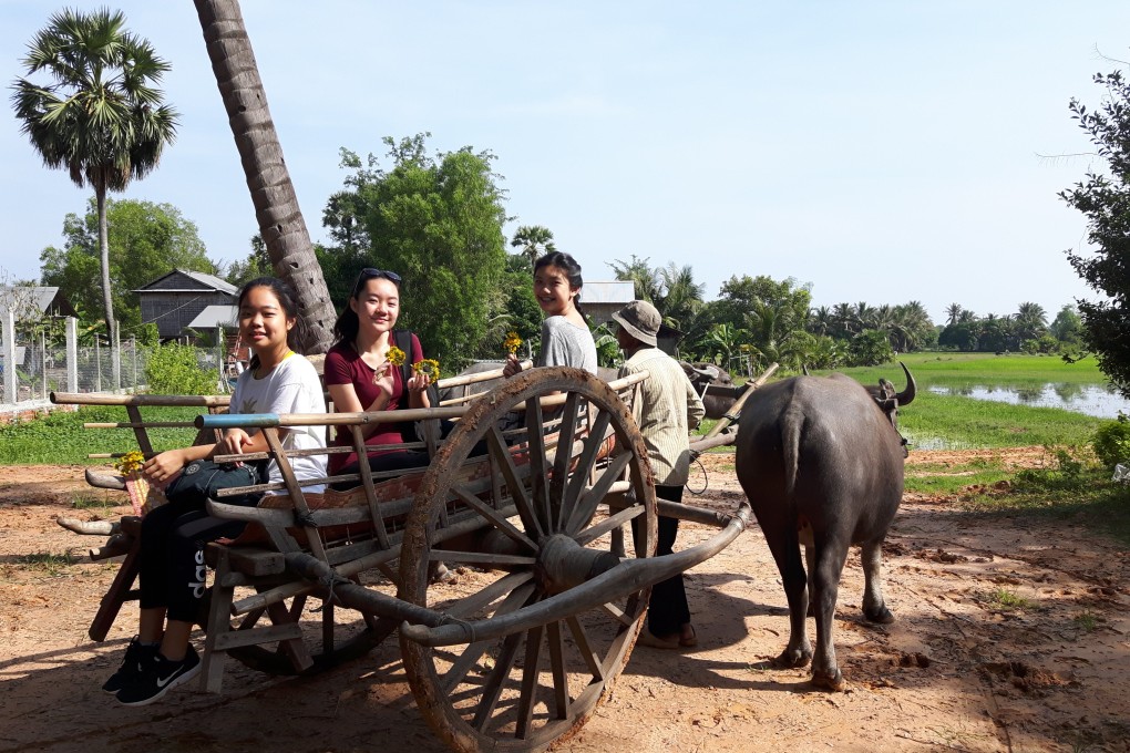 Exchanges can give students a taste of very different lives. Photo: Canadian International School