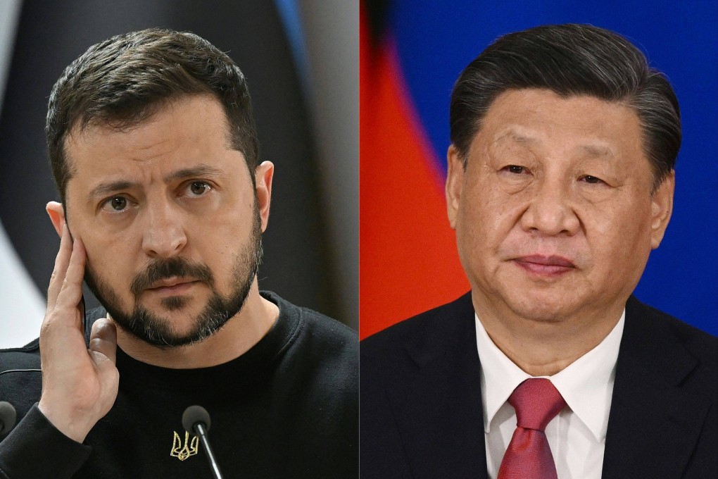 Xi Jinping has told Volodymyr Zelensky in a call that talks and negotiations are the only way out of the crisis initiated by Russia’s invasion of Ukraine. Photo: AFP
