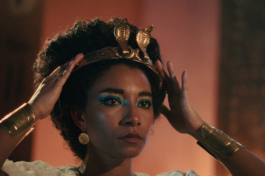 Adele James as Cleopatra in the Netflix documentary drama ‘Queen Cleopatra.’. Photo: Netflix