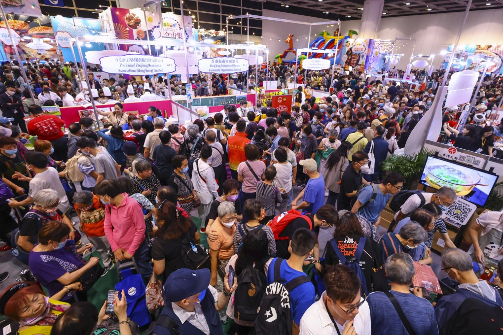 ‘Happy Hong Kong’: food fair attracts thousands, finance chief Paul ...