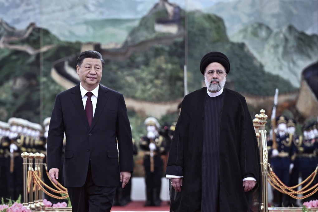 Xi Jinping raised the topic with Iranian President Ebrahim Raisi when he visited Beijing earlier this year. Photo: AP