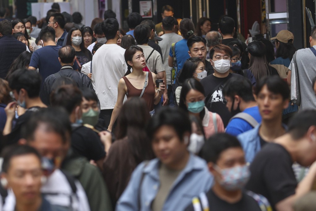 Covid-19 and flu cases have been on the rise in Hong Kong. Photo: Yik Yeung-man