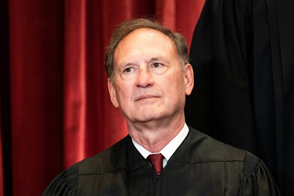 US Supreme Court Justice Samuel Alito. Photo: Getty Images/TNS