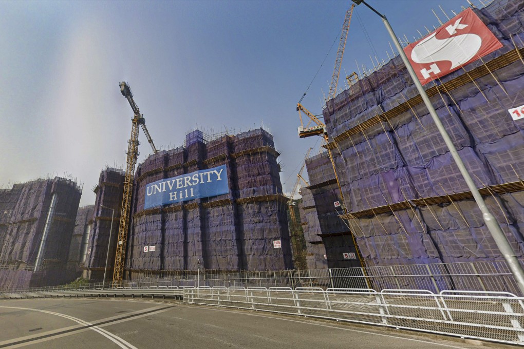 Sun Hung Kai’s University Hill project in Tai Po. Photo: Handout