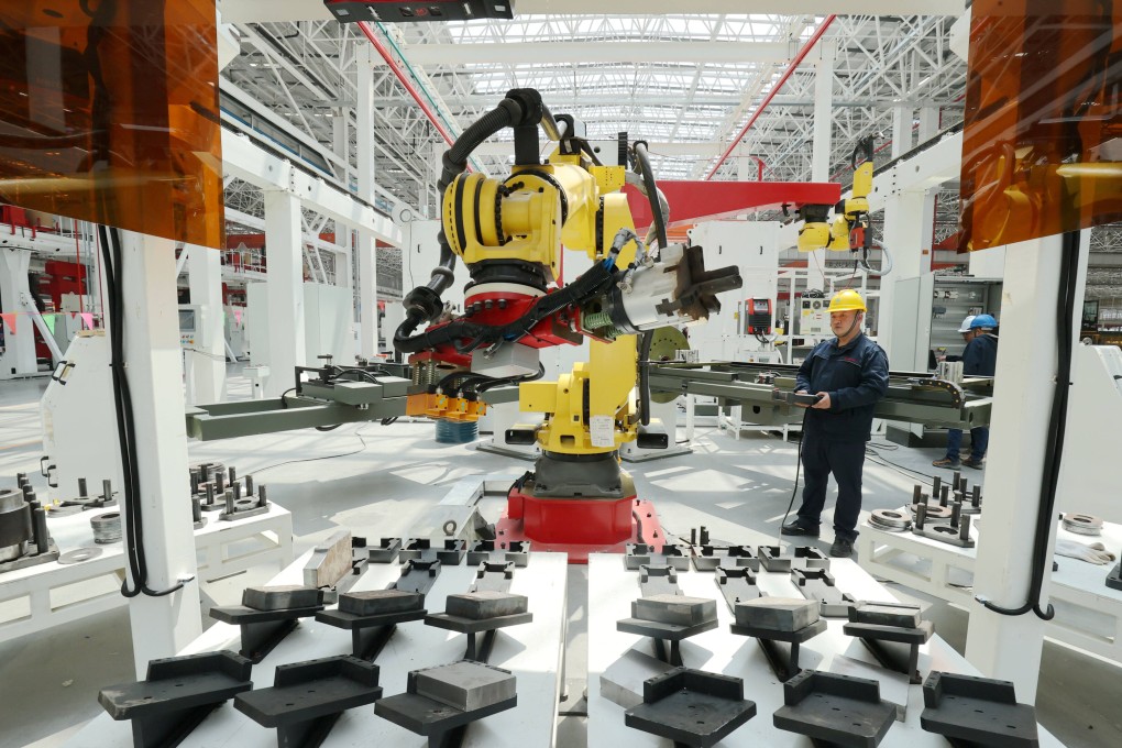 China’s special equipment and electrical and mechanical equipment sectors have continued to expand, according to the National Bureau of Statistics. Photo: Xinhua