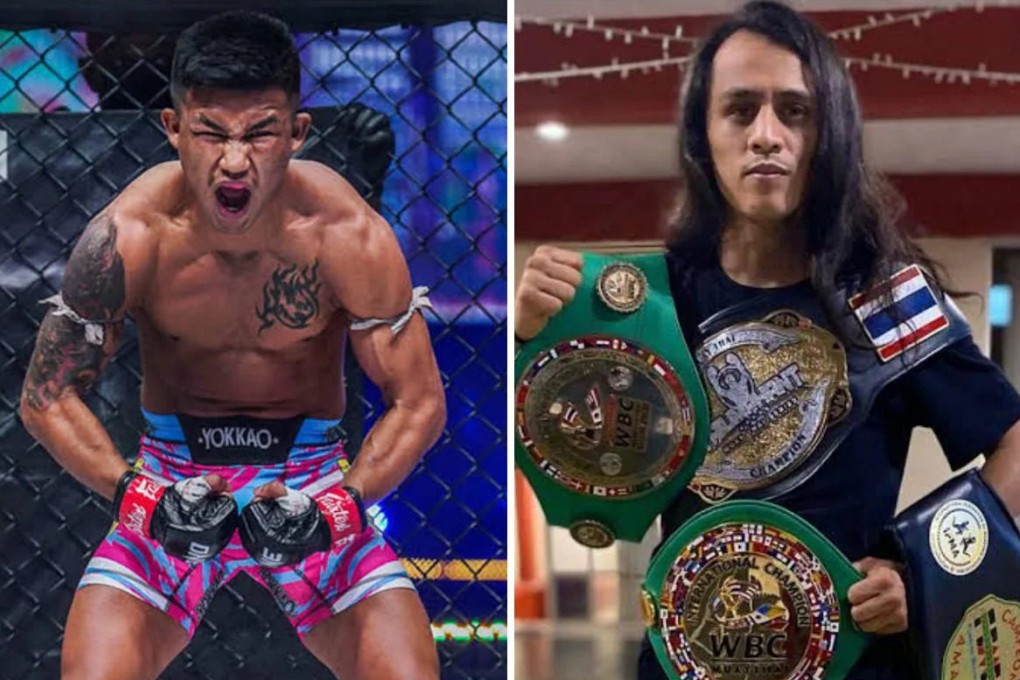 Edgar Tabares (right) will challenge Rodtang Jitmuangnon at ONE Fight Night 10. Photos: ONE Championship