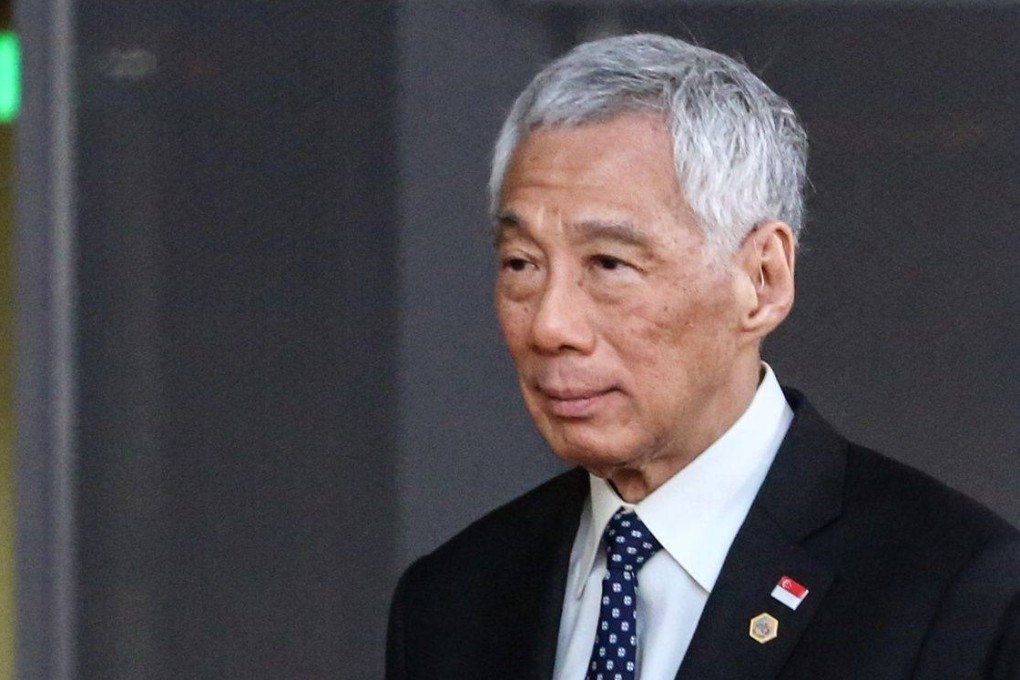 Singapore PM Lee Hsien Loong said the city state ‘should avoid economic contraction’: Photo: Bloomberg
