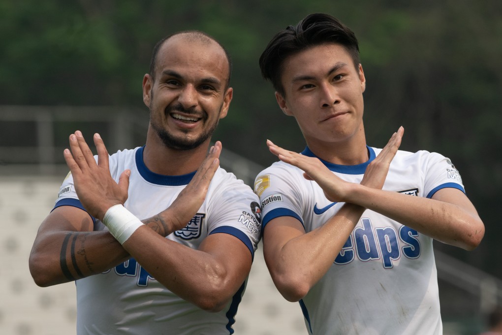 Kitchee’s Mikael Burkatt and Poon Pui-hin. Photo: HKFA