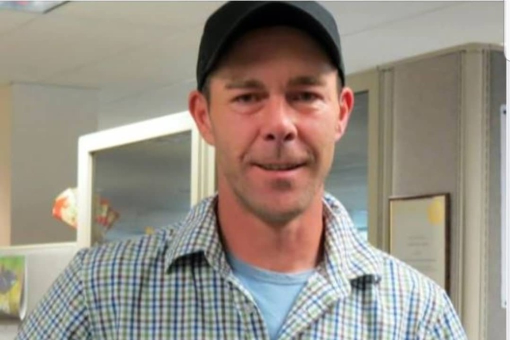 Simon Abney-Hastings. Photo: Instagram@simon.abneyhastings