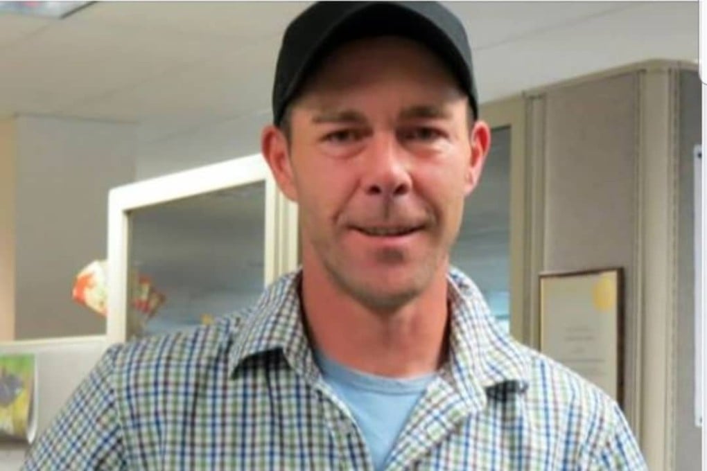 Simon Abney-Hastings. Photo: Instagram@simon.abneyhastings